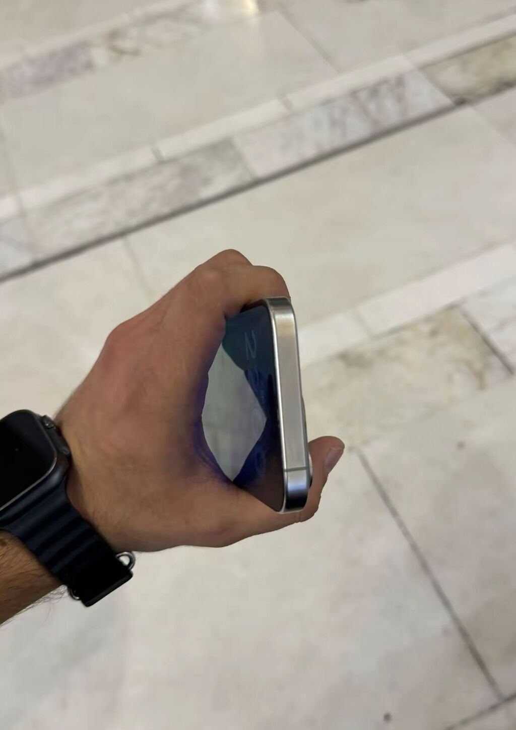 IPhone 15 Pro, 256 GB, Natural Titanium, Face ID — Apple iPhone, Bakı (5)