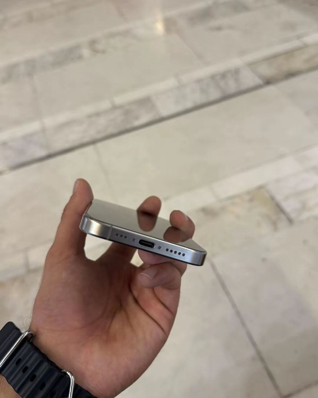 IPhone 15 Pro, 256 GB, Natural Titanium, Face ID — Apple iPhone, Bakı (6)