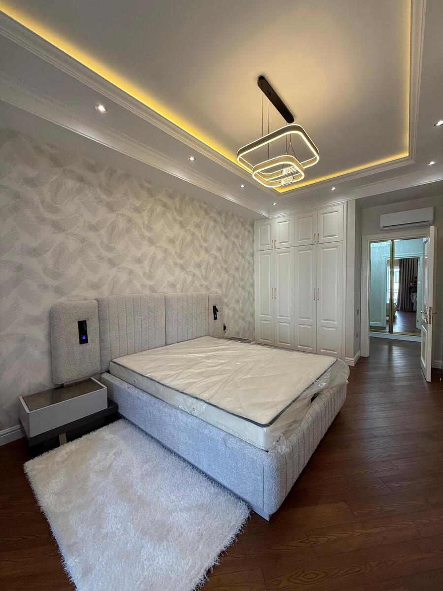 İcarəyə verilir 3 otaqlı yeni tikili 140 m² — Mənzil, Bakı (8)