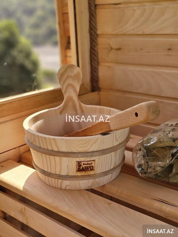 Sauna Lipa — Tikinti xidmətləri, Bakı