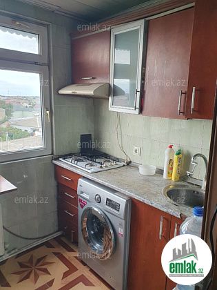 İcarəyə verilir 2 otaqlı 50 m² köhnə tikili Binə — Mənzil (5)