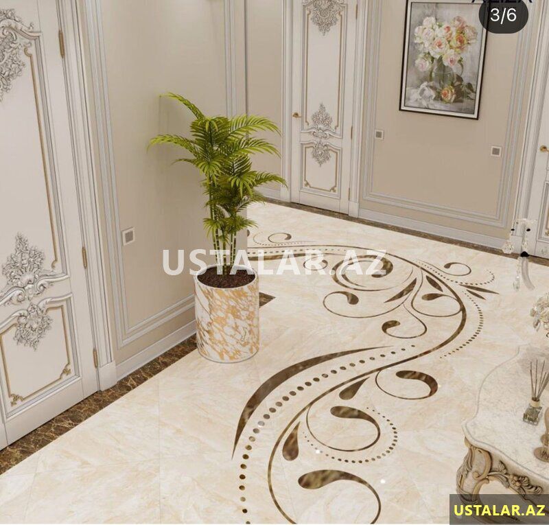 Tamet ustasi — Plitə işləri, Bakı (2)