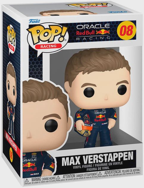 Funko. First POP Racing: Formula 1- Verstappen w/Helm — Kitablar, Bakı