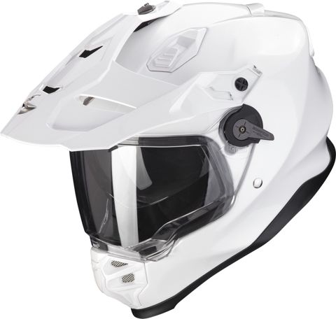 Motosikl dəbilqəsi Scorpion ADF-9000 Air White, ölçü XXL — Bakı