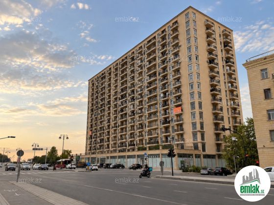 Satılır 3 otaqlı 138 m² yeni tikili Həzi Aslanov m — Mənzil