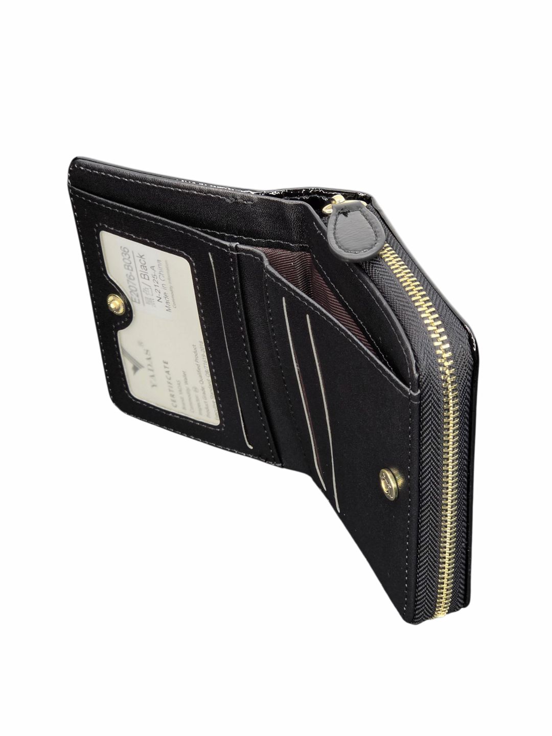 Pulqabı qadınlaqr üçün Yadas E2076-B036, poliuretan, qara — Mallar, Bakı (2)