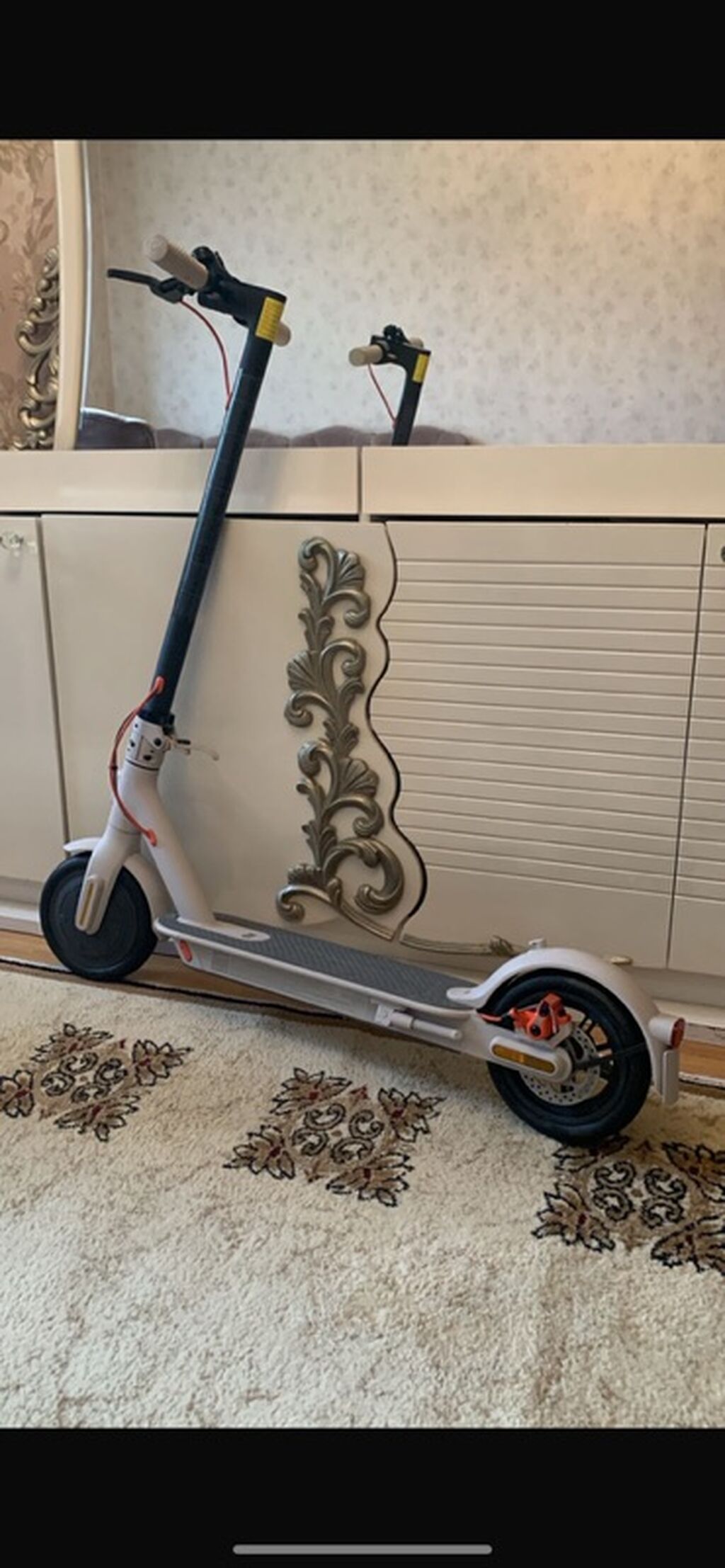 Yeni elektrik skuter Xiaomi Mi 3 Electric Scooter - şəhər üçün — Skuterlər, Sumqayıt (3)
