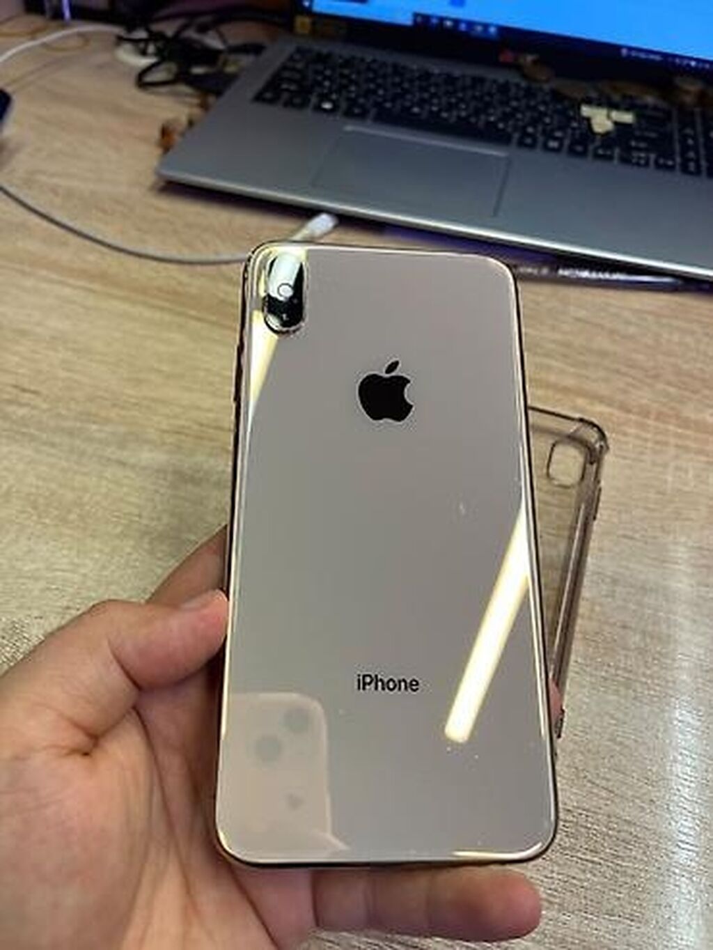 IPhone Xs Max, 256 GB, Qızılı, Face ID — Apple iPhone, Bakı (2)