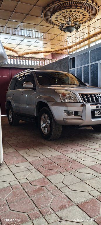 Toyota Land Cruiser Prado, 2.7 L, 2008 il, 265 000 km 90-EC-739 — Avtomobillər, Şəmkir (2)