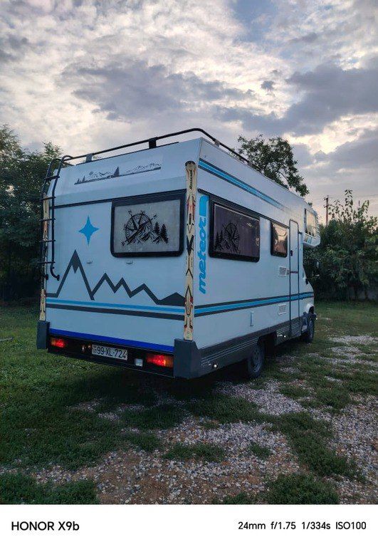 Fiat Ducato, 2.5 L, 1994 il, 750 000 km 99-XL-724 — Avtomobillər, Qusar (6)
