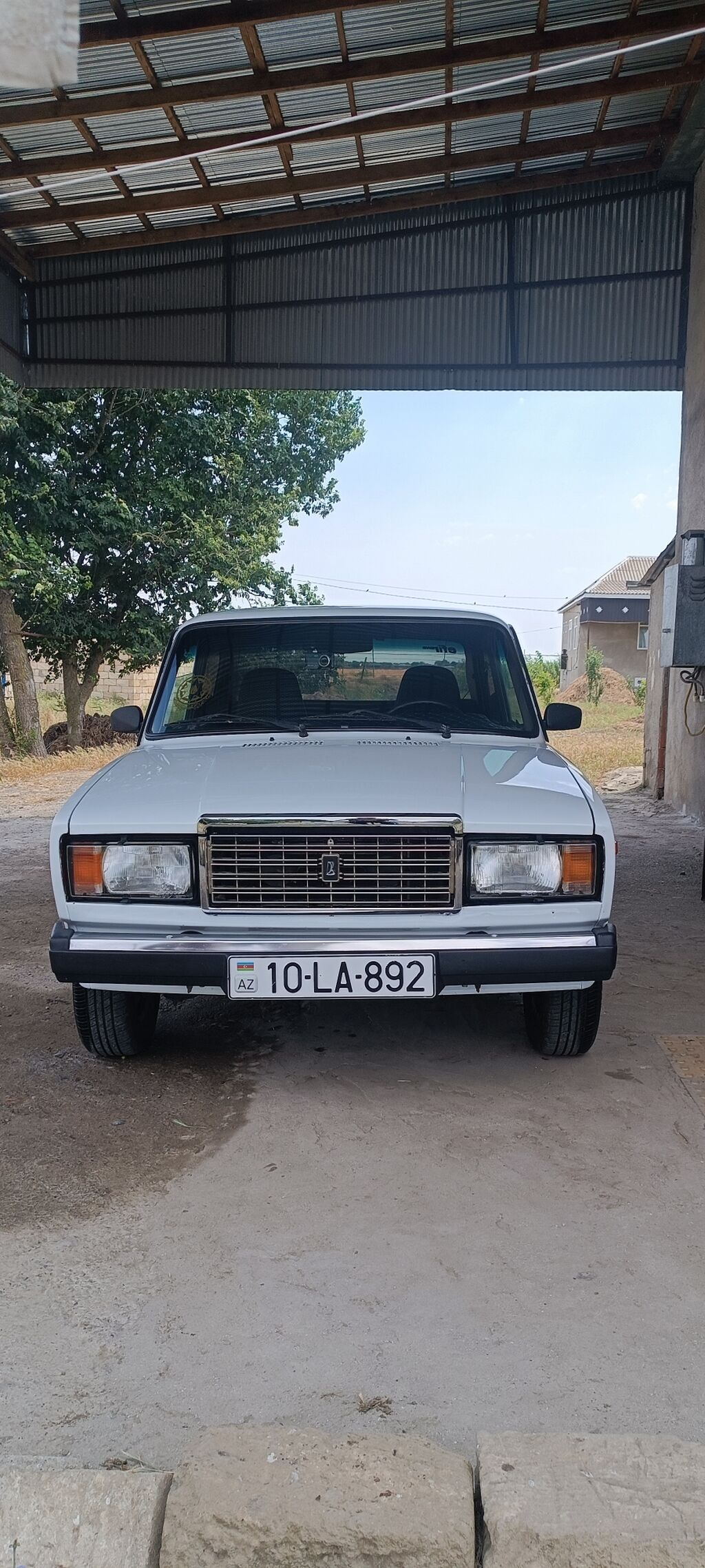 VAZ (Lada) 2107: 1.5 l 2002 il Sedan 10-LA-892 — Avtomobillər, Bakı (2)
