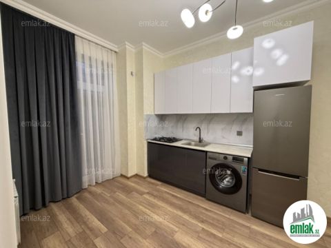 Satılır 2 otaqlı 45 m² yeni tikili Asan Xidmət-3