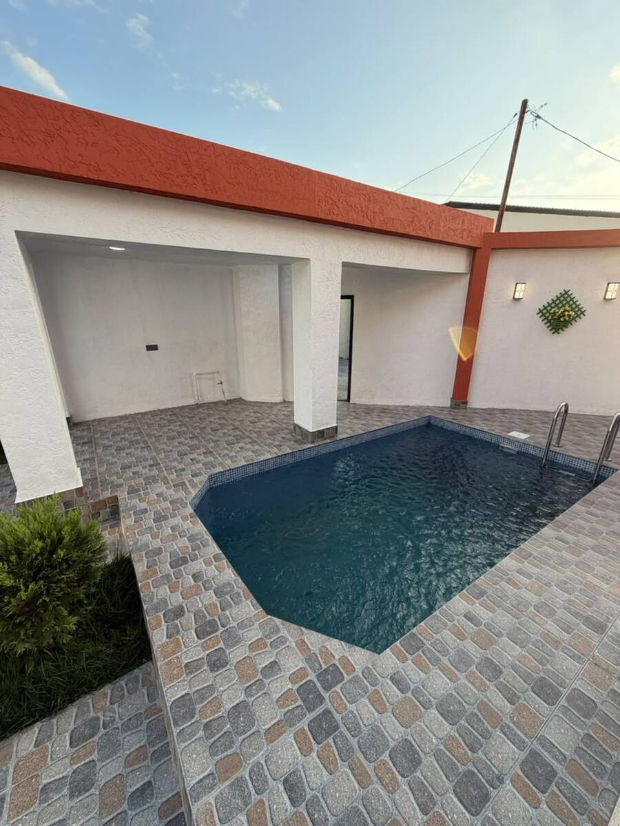 Satılır 4 otaqlı həyət evi/bağ evi 120 m² — Ev, villa, Bakı (3)