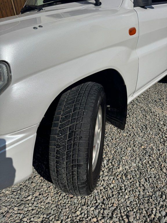 Mitsubishi Pajero io, 1.8 L, 2000 il, 345 000 km — Avtomobillər, Şəmkir (8)