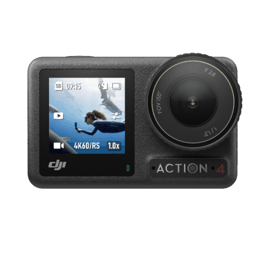 Action Camera DJI Osmo Action 4 Adventure Combo — Fotoaparat, Bakı