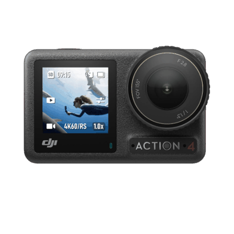 Action Camera DJI Osmo Action 4 Adventure Combo — Bakı