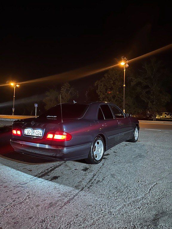 Mercedes E 240, 2.4 L, 2000 il, 468 000 km 90-DR-024 — Avtomobillər, Bakı (11)