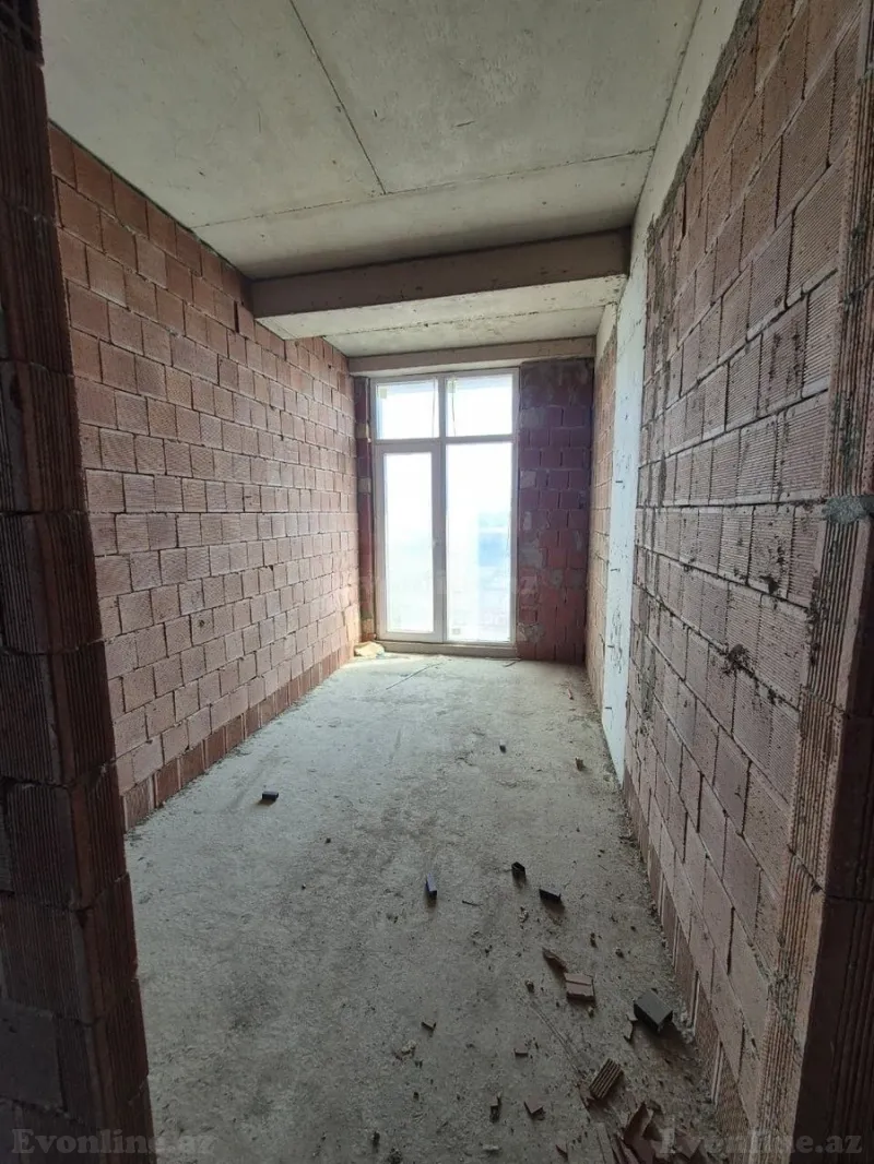 Satılır 3 otaqlı Mənzil Yeni tikili 101.1 m² Bakı, Binəqədi r., 7-ci mikrorayon — Mənzil, Bakı (2)