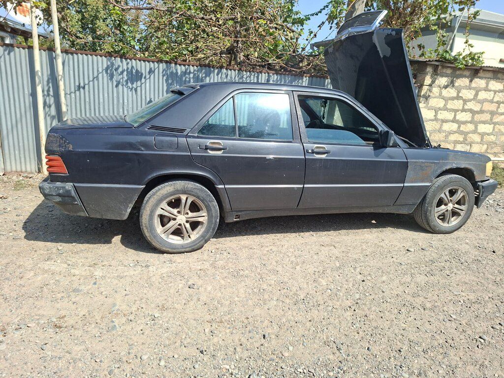 Mercedes 190, 2.0 L, 1993 il, 644 940 km 10-SV-230 — Avtomobillər, İmişli (4)