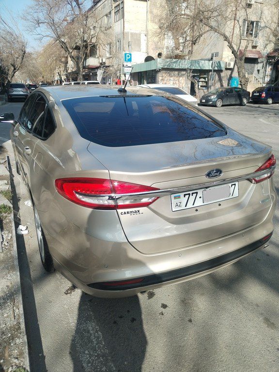 Ford Fusion (North America), 1.5 L, 2017 il, 100 000 km — Avtomobillər, Bakı (5)