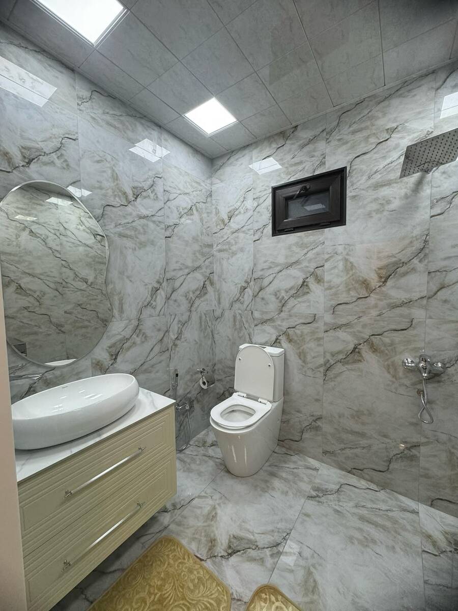 Satılır 6 otaqlı həyət evi/bağ evi 200 m² — Ev, villa, Bakı (8)