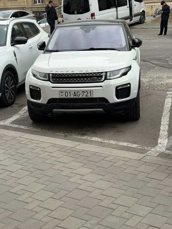 Land Rover RR Evoque, 2.0 L, 2017 il, 93 300 km 01-AG-721 — Avtomobillər, Bakı