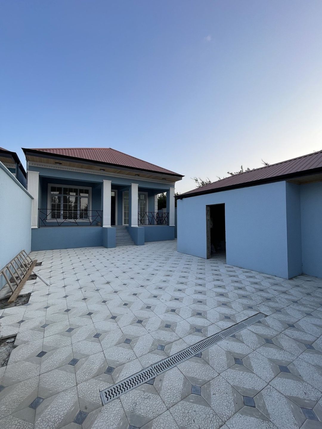 Satılır 3 otaqlı həyət evi/bağ evi 100 m² — Ev, villa, Bakı (3)