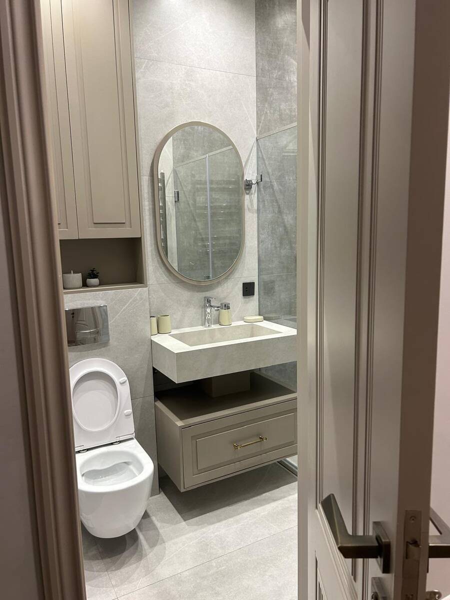 İcarəyə verilir 3 otaqlı yeni tikili 95 m² — Mənzil, Bakı (12)