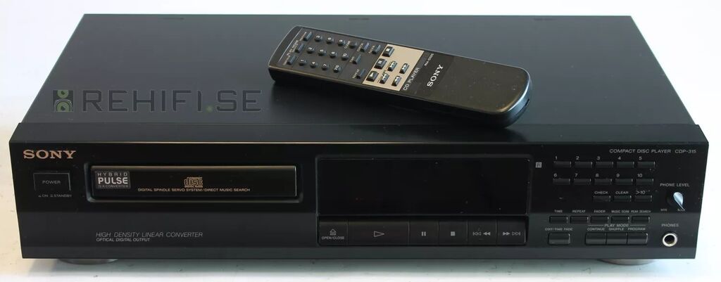 Sony CDP-315 (Compact Disc Player) – klassik hi-fi CD pleyeri — Digər, Bakı (7)