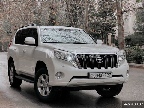 Toyoto Prado 2014 — Avto Rent 727