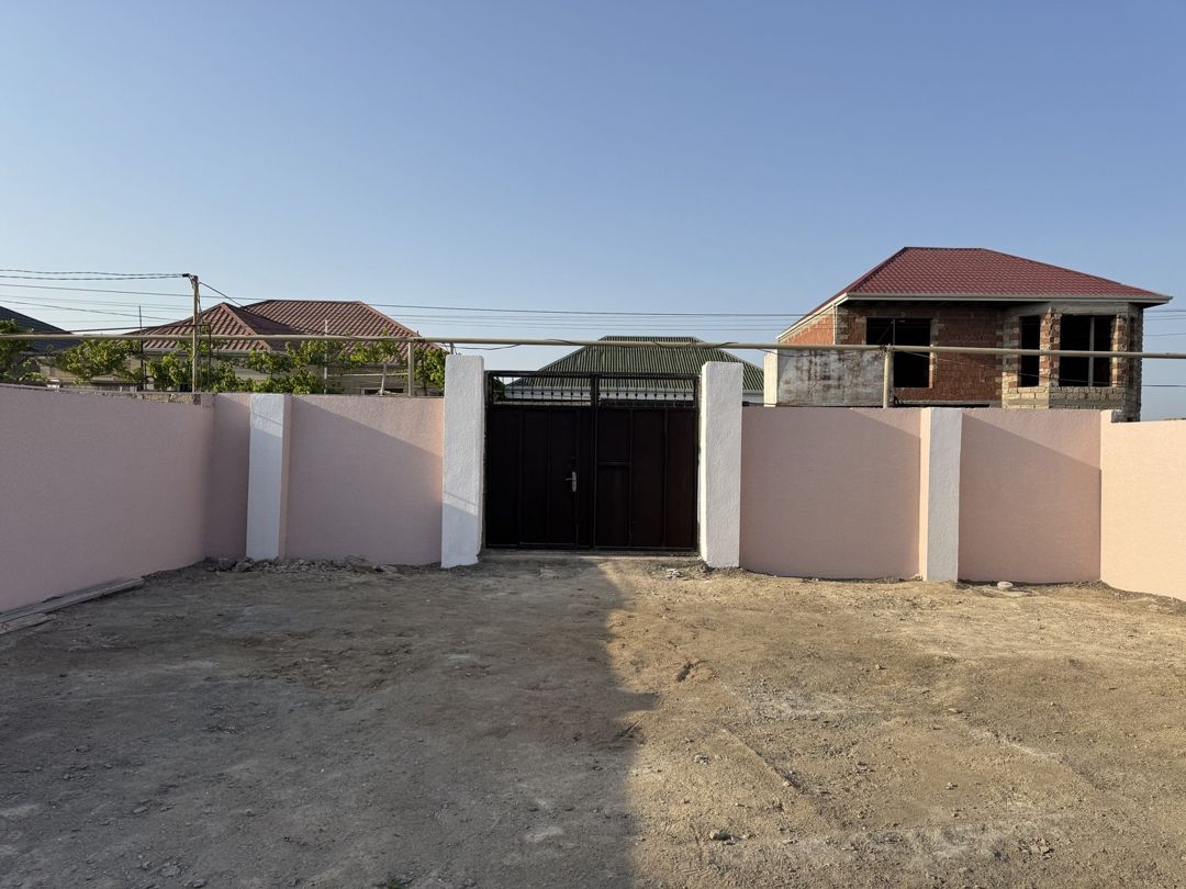 Satılır 2 otaqlı həyət evi/bağ evi 200 m² — Ev, villa, Bakı (6)