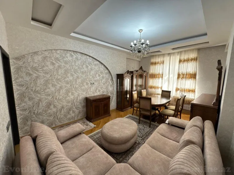 Satılır 3 otaqlı Mənzil Yeni tikili 95 m² Bakı, Xətai r — Bakı