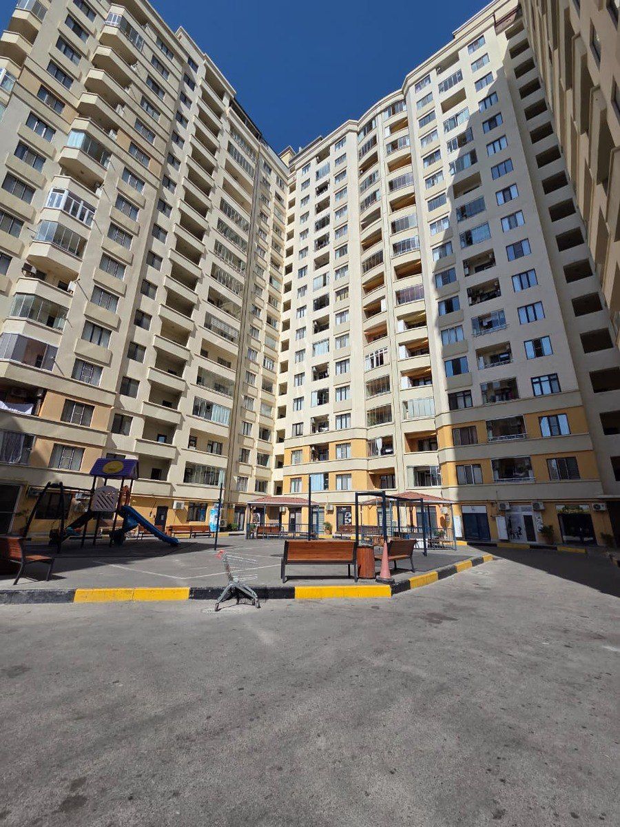 Satılır 3 otaqlı yeni tikili 100 m² — Mənzil, Bakı (5)