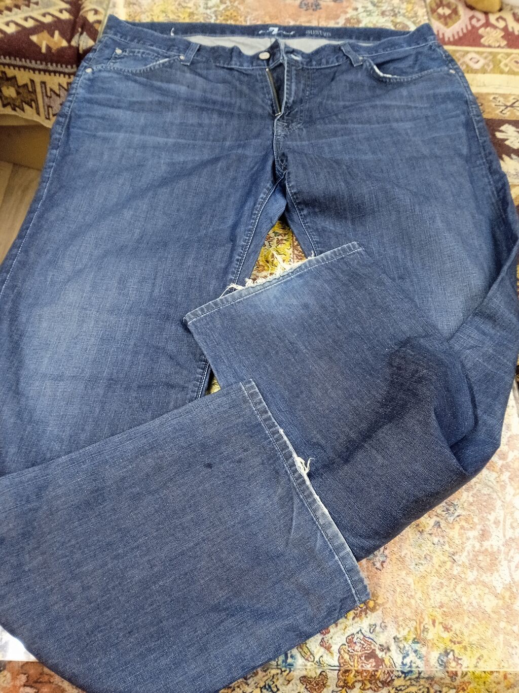 Qadınlar üçün qara düyməli köynək - Parıltılı, ipək effektli toxuma — Köynək, Bakı (7)