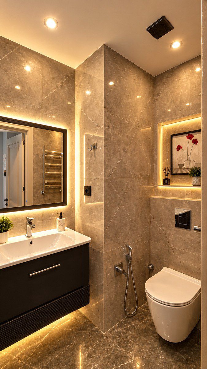 Satılır 3 otaqlı yeni tikili 74 m² — Mənzil, Bakı (8)