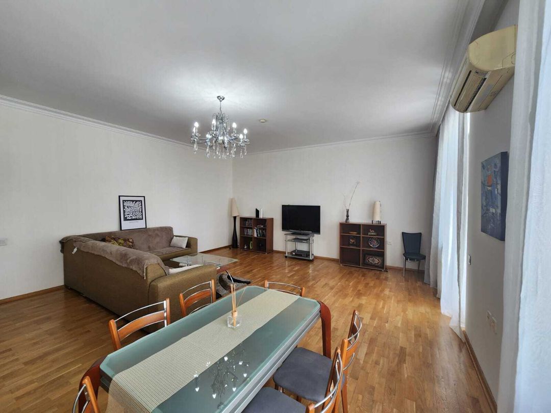 İcarəyə verilir 3 otaqlı yeni tikili 140 m² — Mənzil, Bakı (2)