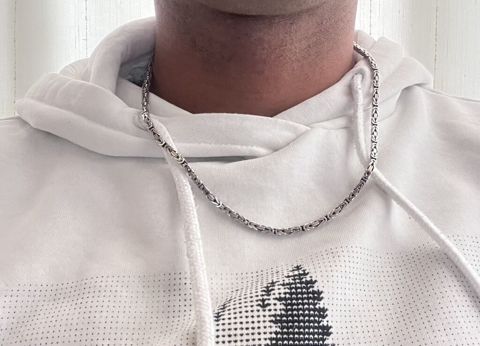 Boyunbağı, Gümüş, 29 g — Bakı