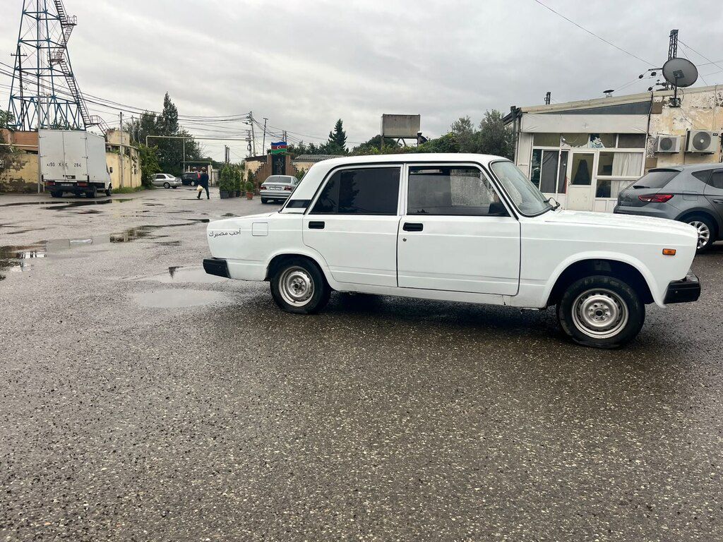 Lada (VAZ) 2107, 1.6 L, 2007 il, 124 576 km — Avtomobillər, Bakı (3)