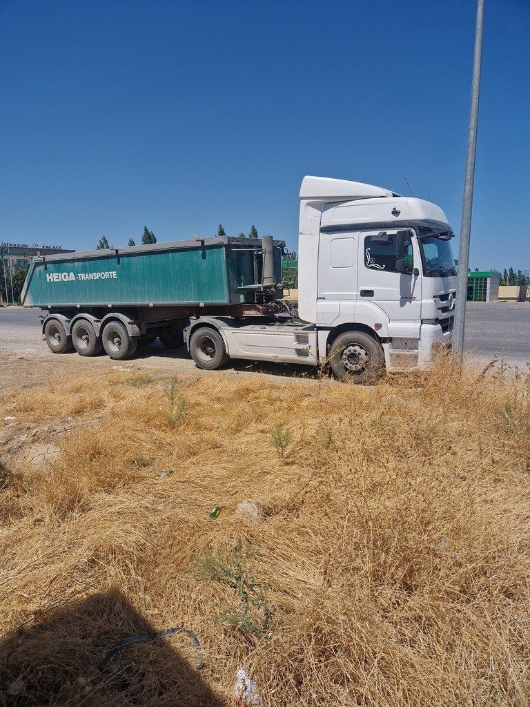 Mercedes Axor 1843, 12 L, 2007 il, 668 699 km 77-CS-362 — Yük maşınları, Siyəzən (3)