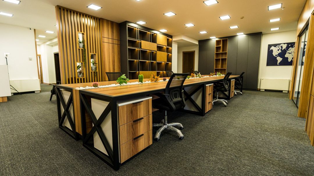 İcarəyə verilir 5 otaqlı ofis 230 m² — Ofis, Bakı (7)