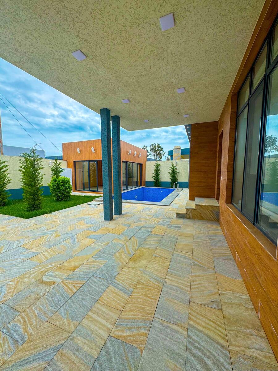 Satılır 4 otaqlı həyət evi/bağ evi 180 m² — Ev, villa, Bakı (4)