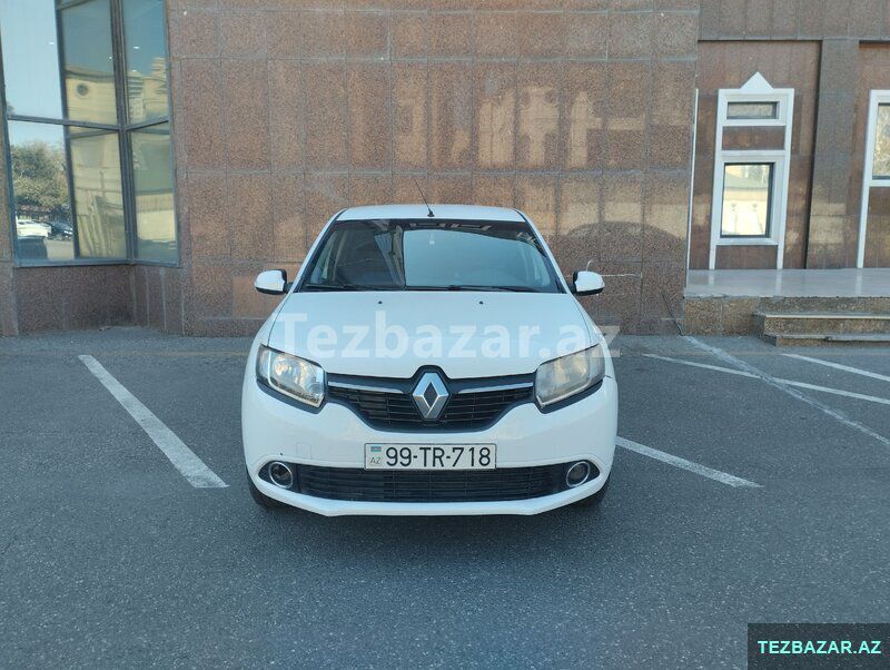 Renault Logan 99-TR-718 — Avtomobillər, Bakı