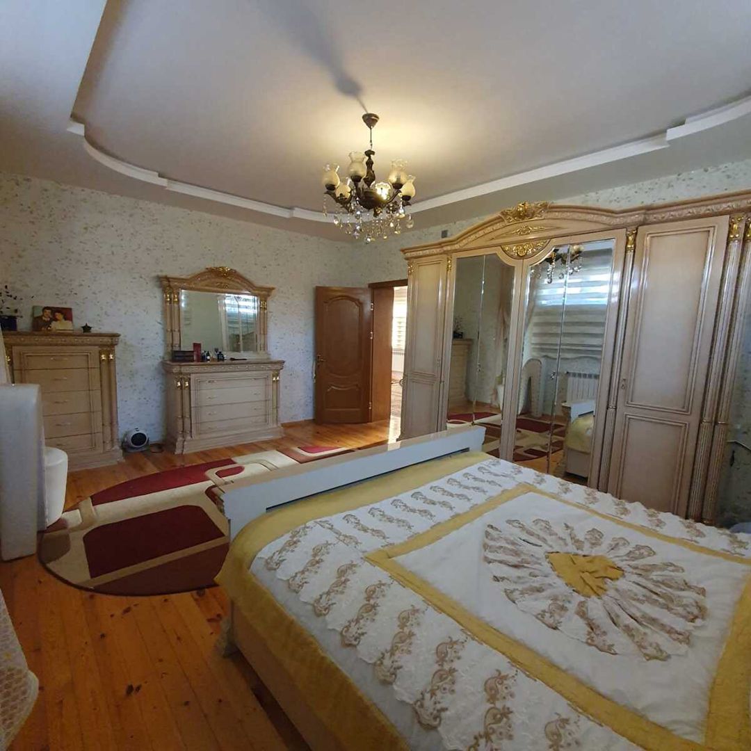 Satılır 7 otaqlı həyət evi/bağ evi 500 m² — Ev, villa, Bakı (12)