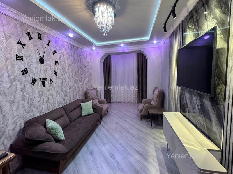 Satılır 3 otaqlı Bina evi menzil (Köhnə tikili), 78 m², 9-cu mikrorayon — Mənzil, Sumqayıt (2)