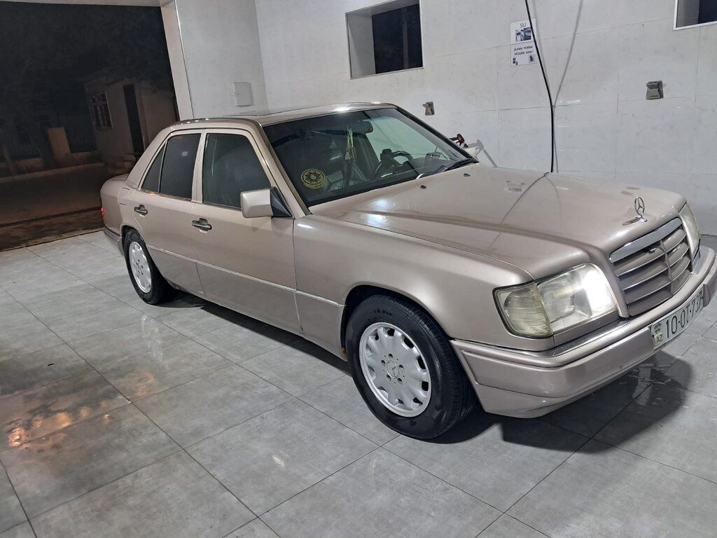 Mercedes E 220, 2.2 L, 1994 il, 666 350 km 10-OT-737 — Avtomobillər, Sabirabad (5)