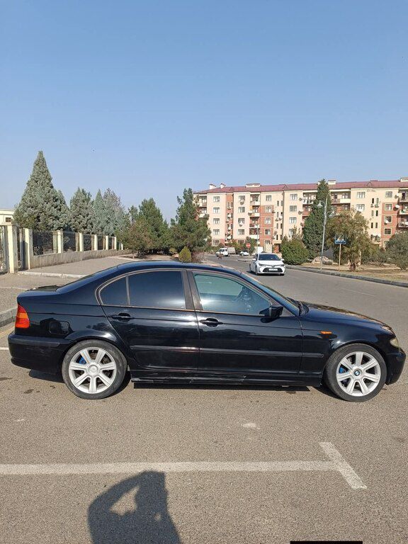 BMW 325, 2.5 L, 2002 il, 317 041 km — Avtomobillər, Gəncə (4)