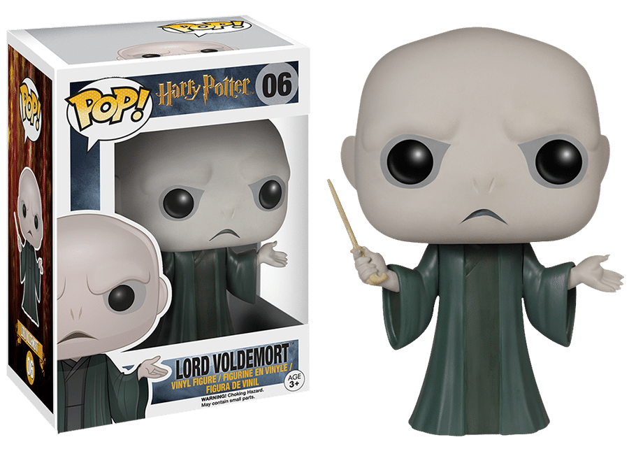 Funko. First POP Vinyl: Harry Potter: Voldemort — Kitablar, Bakı