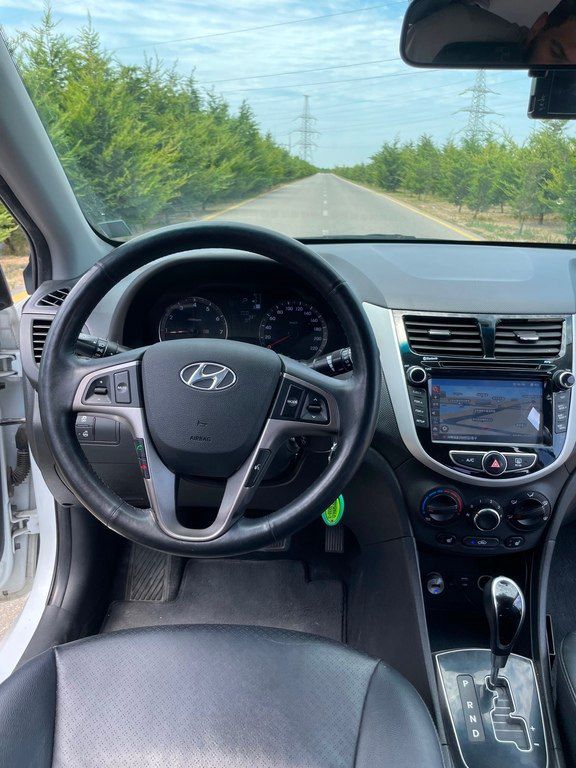 Hyundai Accent, 1.4 L, 2016 il, 172 734 km — Avtomobillər, Bakı (11)