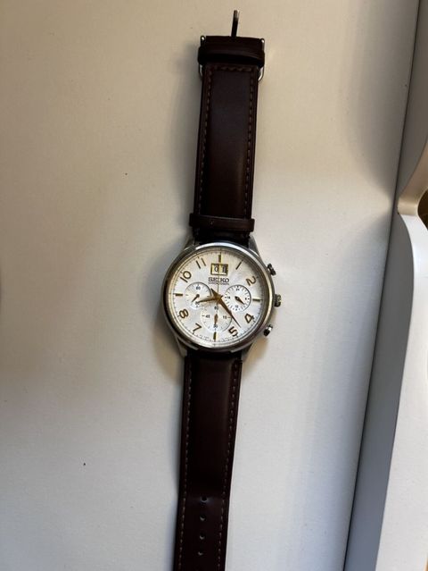 Seiko xronoqraf kişi saatı - Brend: Seiko - Mexanizm: Kvars — Bakı