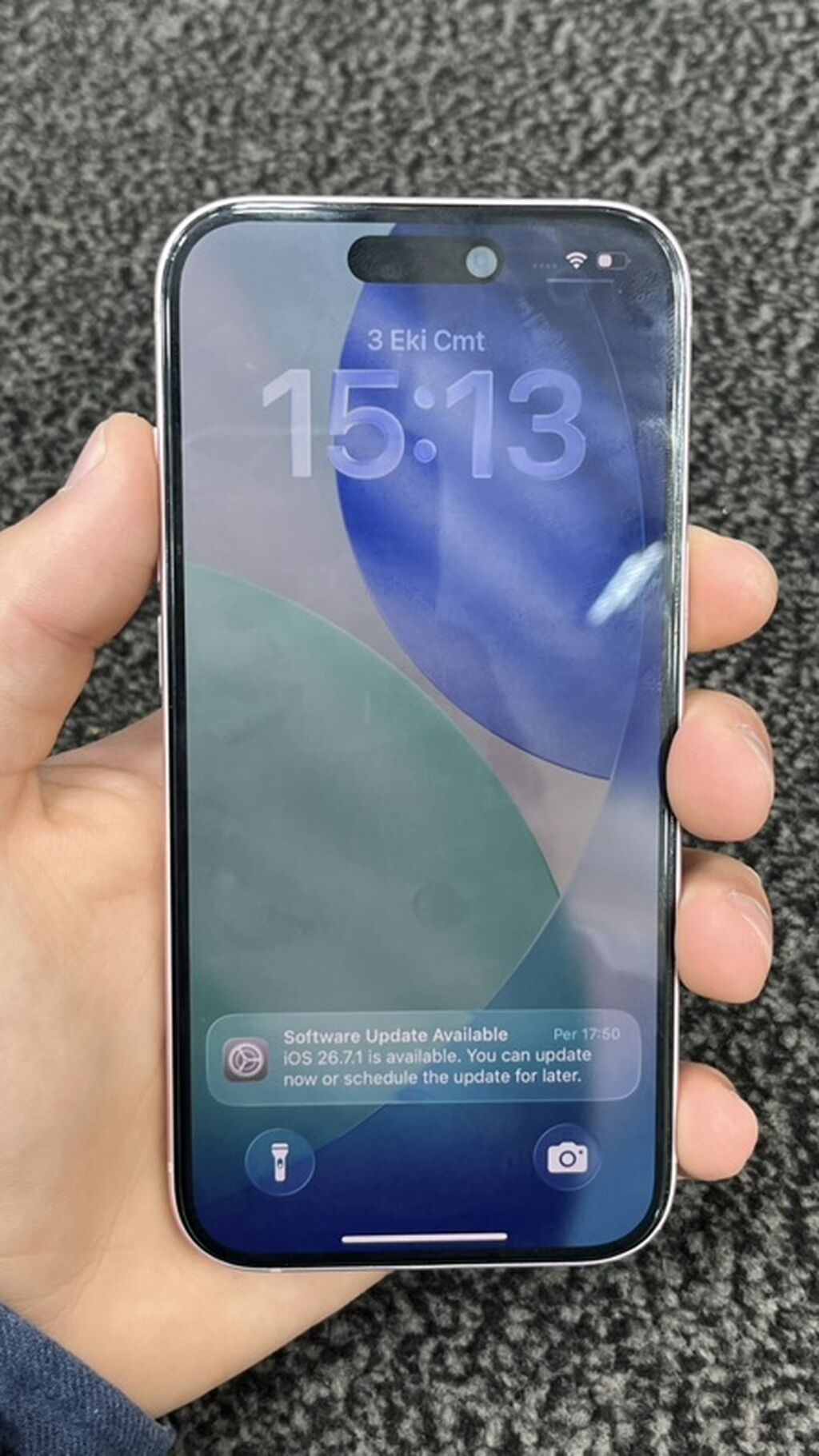 IPhone 15, 128 GB, Çəhrayı, Zəmanət, Face ID — Apple iPhone, Masazır (5)